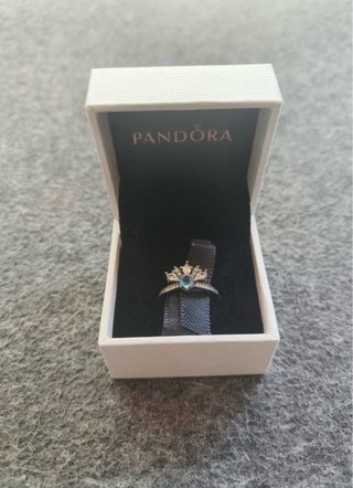 Anillo Pandora Elsa Frozen
