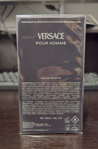 Versace Pour Homme Eau de Toilette 100ml