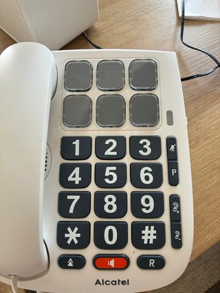 Teléfono Fijo Alcatel con Marcación Directa