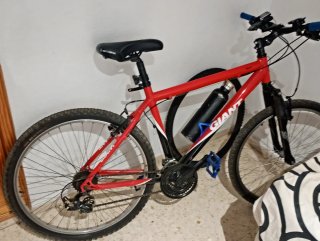 Bicicleta Giant Roja - 3 meses de uso