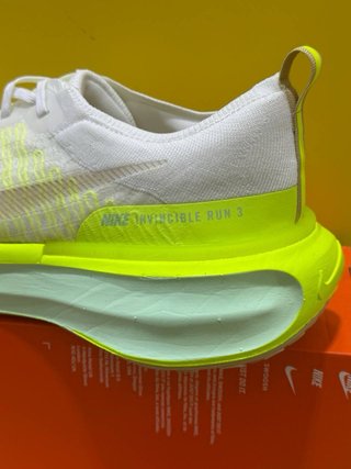 Nike Zoomx Invincible Run Fk 3 Blanco/Amarillo