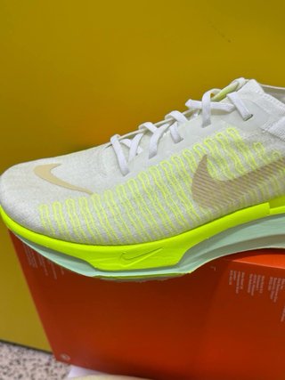 Nike Zoomx Invincible Run Fk 3 Blanco/Amarillo
