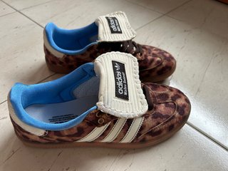 Adidas Samba Wales Bonner Leopard Pony