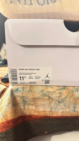 Nike Air Jordan 1 Mid Antigravity