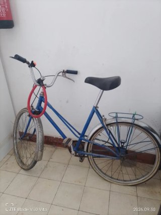 Bicicleta BH Antigua Azul