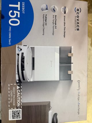 ECOVACS DEEBOT T50 PRO OMNI Gen3 Robot Aspirador