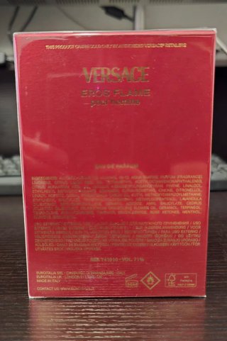 Versace Eros Flame Eau de Parfum 100ml