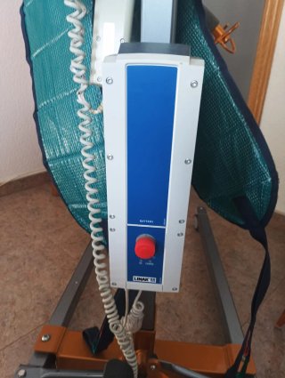 Grua elevadora para personas
