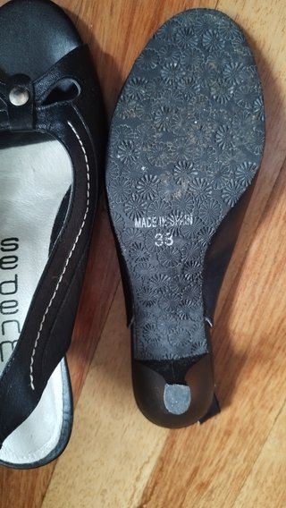 Sandalias Negras de Mujer