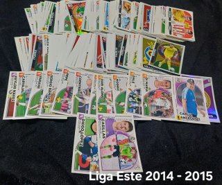 Cromos Liga Este 2014-2015