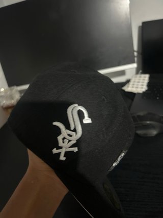 Gorra Supreme x New Era 59FIFTY Negra