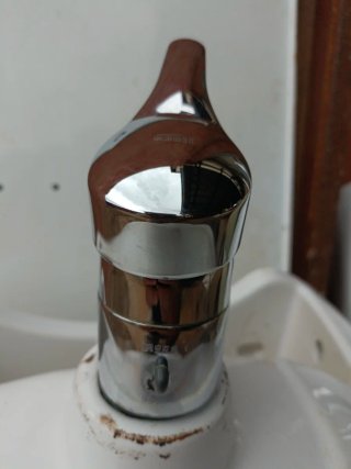 Grifo Bidet Metal Plata