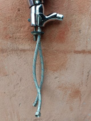 Grifo Bidet Metal Plata