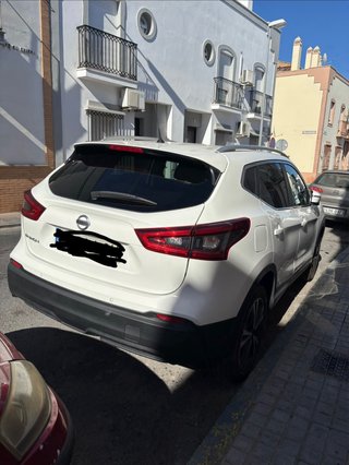 Nissan Qashqai 2020 color blanco