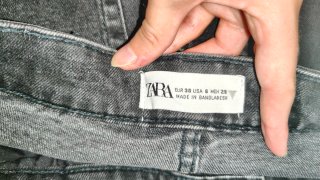 Pantalón corto negro