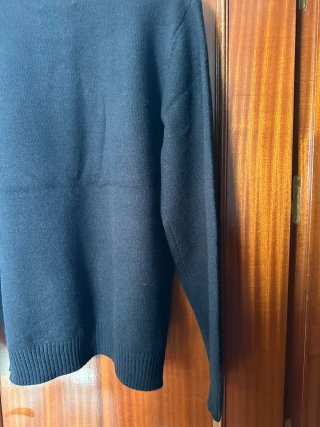 Jersey Ami Paris Azul Marino