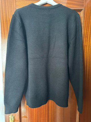 Jersey Ami Paris Azul Marino