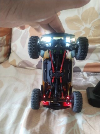 Coche RC Kyosho Mini-Z 4x4 Rubicon 1/24