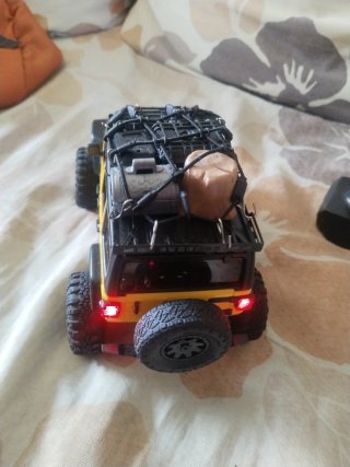 Coche RC Kyosho Mini-Z 4x4 Rubicon 1/24