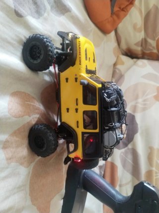 Coche RC Kyosho Mini-Z 4x4 Rubicon 1/24