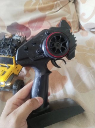 Coche RC Kyosho Mini-Z 4x4 Rubicon 1/24