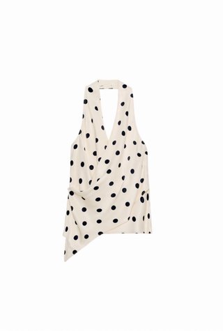 Top de lunares Zara Nueva