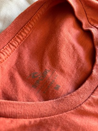 Camiseta Rip Curl Naranja Talla M