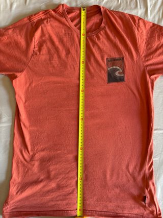 Camiseta Rip Curl Naranja Talla M