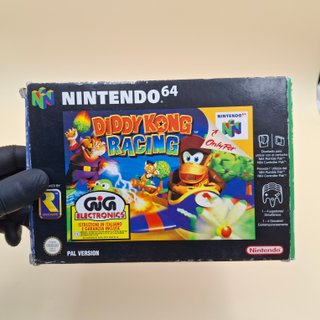 Diddy Kong Racing Nintendo 64 N64 PAL ITA GIG