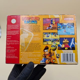 Diddy Kong Racing Nintendo 64 N64 PAL ITA GIG