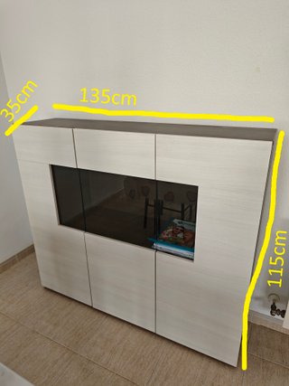 Conjunto Muebles Salón