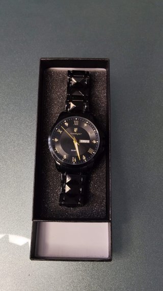 Reloj Poedagar Negro