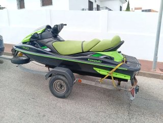 Moto de agua Kawasaki