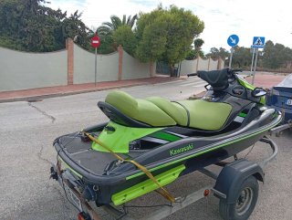 Moto de agua Kawasaki