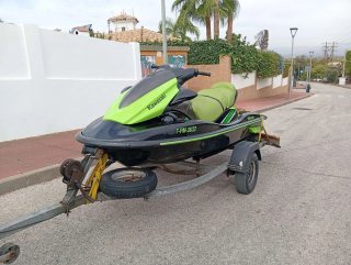 Moto de agua Kawasaki