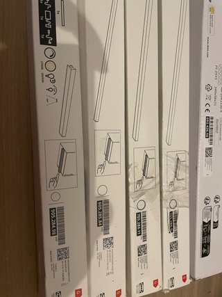Luces LED Ikea MITTLED para cocina