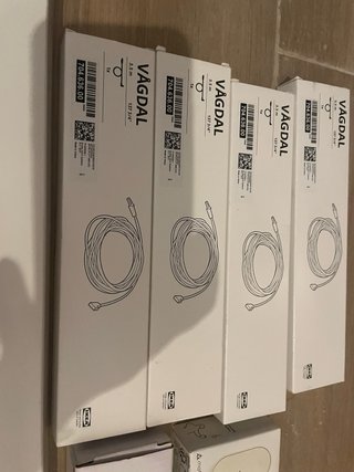 Luces LED Ikea MITTLED para cocina