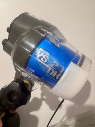 Olympus TG-7 + Carcasa Ikelite + Strobes