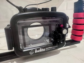 Olympus TG-7 + Carcasa Ikelite + Strobes