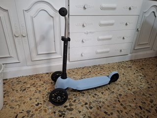 Patinete 3 Ruedas Decathlon Azul