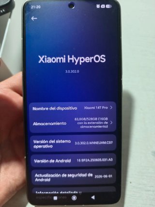Xiaomi 14T Pro 512GB - 16GB RAM - Muy buen estado
