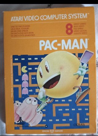 Pac-Man Atari