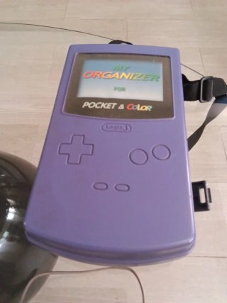Pack Game Boy Color Morado Transparente