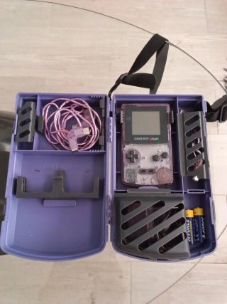 Pack Game Boy Color Morado Transparente