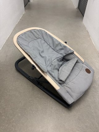 Hamaca para bebé gris