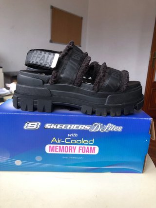 Sandalias Buffalo con Plataforma