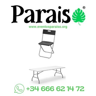 Alquiler Taburetes Altos para Coctel