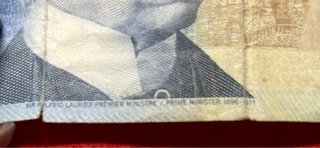 Banconote Canada 5 Dollari