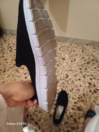 Scarpe basse nere taglia 43