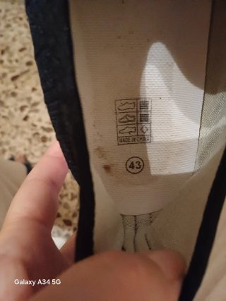 Scarpe basse nere taglia 43